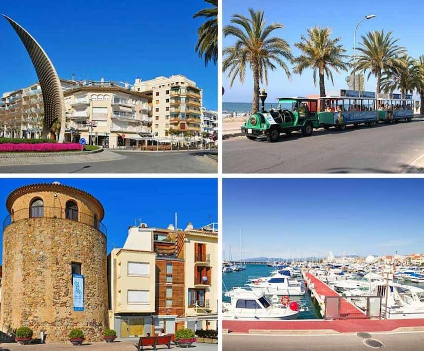 Port Cambrils, Apartamento Centrico, Equipado Y Acogedor Buitenkant foto
