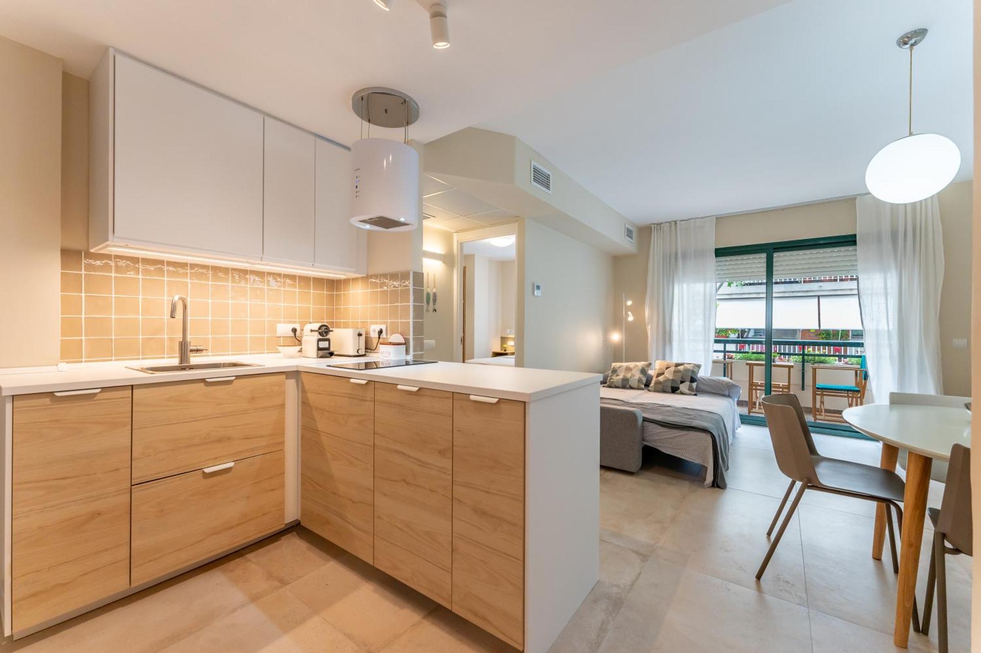 Port Cambrils, Apartamento Centrico, Equipado Y Acogedor Buitenkant foto