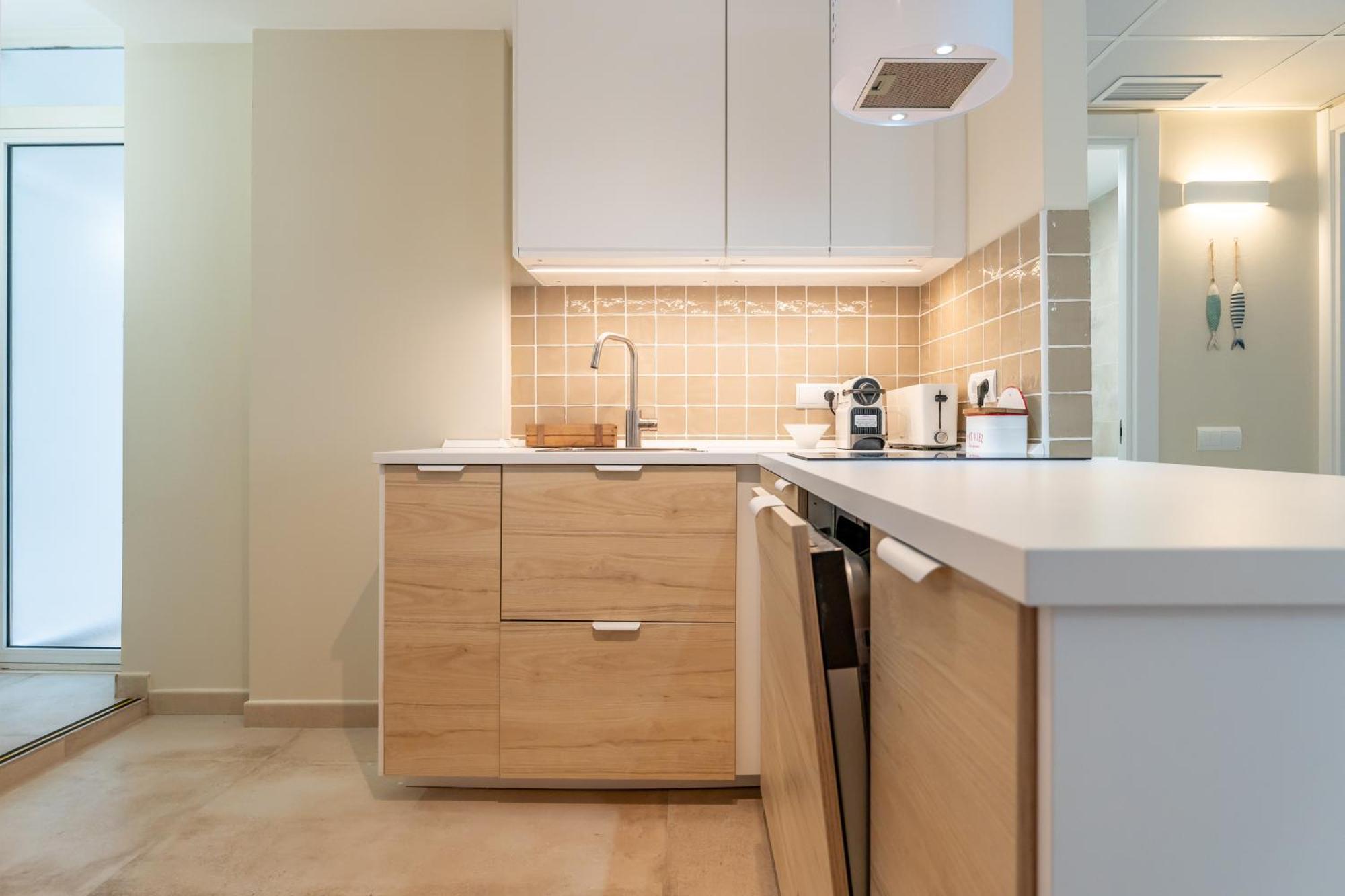 Port Cambrils, Apartamento Centrico, Equipado Y Acogedor Buitenkant foto