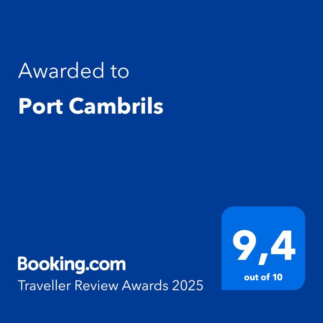 Port Cambrils, Apartamento Centrico, Equipado Y Acogedor Buitenkant foto